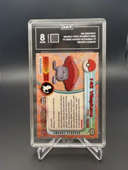 Vileplume Topps Chrome Pokemon T.V. #45 SPARKLE TAG 8 2000 Pokemon TCG - Image 2