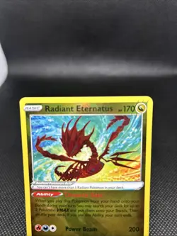Radiant Eternatus 105/159 Crown Zenith Holo Pokemon TCG - Image 3