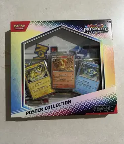 Pokemon Prismatic Evolutions Poster Collection Box - Image 1