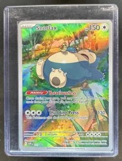 2023-25 Pokemon SV Black Star Promos Snorlax #051 - Image 1