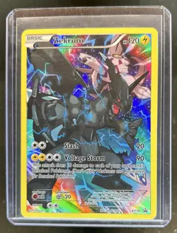 Pokemon XY Promos Zekrom #XY76 - Image 1