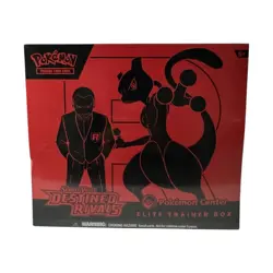 Pokemon Center PC Destined Rivals ETB Elite Trainer Box - FACTORY SEALED - Image 1