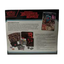 Pokemon Center PC Destined Rivals ETB Elite Trainer Box - FACTORY SEALED - Image 2