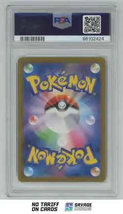 2023 Pokemon SV2a JPN Master Ball Reverse Holo Pikachu PSA 10 #025/165 - Image 2