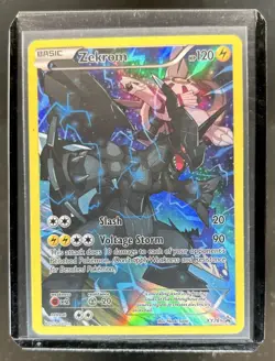 Pokemon XY Promos Zekrom #XY76 - Image 1