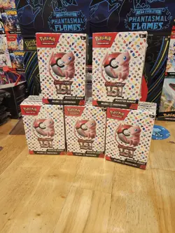 Pokemon TCG | Scarlet and Violet 151 Booster Bundle x5 | Factory Sealed - Image 1