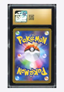 Pokemon CGC 10 PRISTINE Dedenne AR 2026 085/080 M3 Japanese - Image 2