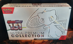 Pokemon TCG Scarlet & Violet 151 Ultra-Premium Collection Sealed Box UPC - Image 1