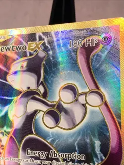 Pokemon TCG Mewtwo EX Ultra Rare Full Art Holo Rare Evolutions 103/108 HP - Image 2