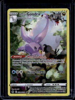2023 Pokemon SWSH Crown Zenith Hisuian Goodra Galarian Gallery #GG21/GG70 - Image 1