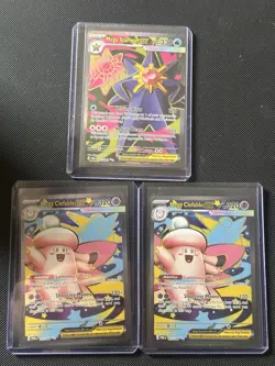 Mega Starmie ex 102/088 Me03: Perfect Order Holo Pokemon TCG LOT Mega Clefable - Image 1