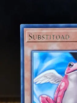 Yugioh Substitoad LODT-EN028 2020 Date Reprint Rare NM - Image 2