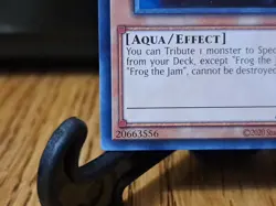 Yugioh Substitoad LODT-EN028 2020 Date Reprint Rare NM - Image 5