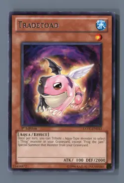 Tradetoad EXVC-EN033 Rare Extreme Victory Yu-Gi-Oh Lightly Played - Image 1