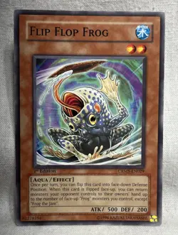 3x Flip Flop Frog CRMS-EN029 Crimson Crisis 1st Edition LP Playset - Image 2