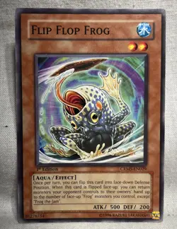 3x Flip Flop Frog CRMS-EN029 Crimson Crisis 1st Edition LP Playset - Image 3