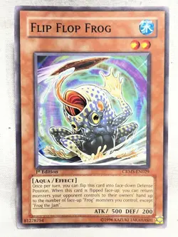 3x Flip Flop Frog CRMS-EN029 Crimson Crisis 1st Edition LP Playset - Image 4