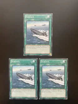 Yugioh Surface SDRE-EN028 1st Edition Common MP X3 - Image 1