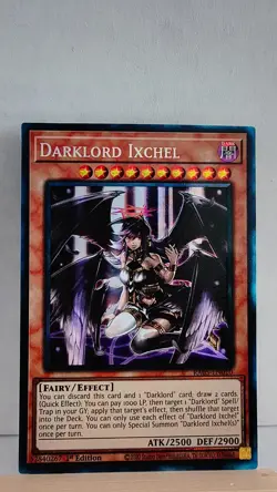 Darklord Ixchel 1st Edition [NM] - Yu-Gi-Oh! RA05 [Collector's Rare] - Image 1