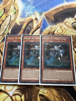 Maliss P March Hare Alin EN-023 First Edition Mint Yugioh - Image 2