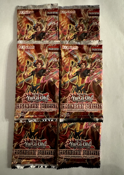 (Lot of 6) Yugioh: Soulburning Volcano Booster Packs (Factory Sealed) #4 - Image 1