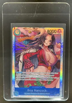 2024 One Piece 500 Years in the Future Boa Hancock Alternate Art #OP07-051 - Image 1
