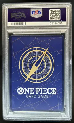 2025 One Piece Anime 25th Yamato Alternate Art #EB02-006 PSA 10 - Image 2