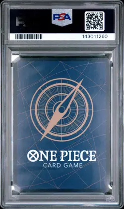 2025 ONE PIECE JPN THE AZURE SEA'S SEVEN ALT ART YOU'LL FRIGHTEN ME... PSA 10 - Image 2