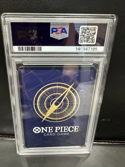 2023 One Piece Promos Event Pack Vol.2 #033 Monkey D Luffy PSA 10 - Image 2