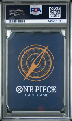 2024 ONE PIECE PROMOS 2ND ANV TOURNAMENT-PARTICIPATION MONKEY D. LUFFY PSA 9 - Image 2