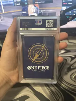 2024 One Piece PRB01 EN #119 Monkey D.Luffy Alternate Art PSA 10 GEM MINT - Image 2