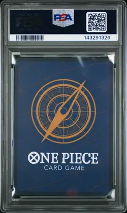 2024 ONE PIECE PROMOS 2ND ANV TOURNAMENT-PARTICIPATION MONKEY D. LUFFY PSA 10 - Image 2