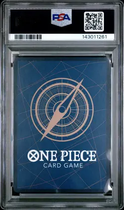 2024 ONE PIECE JPN OP08-TWO LEGENDS MANGA ALT ART #118 SILVERS RAYLEIGH PSA 10 - Image 2