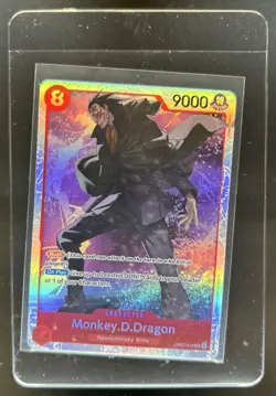2024 One Piece 500 Years in the Future Monkey.D.Dragon Super Rare #OP07-015 - Image 1