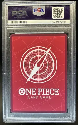 2023 One Piece Arlong Leader Alternate Art #022 PSA 10 GEM MINT - Image 2