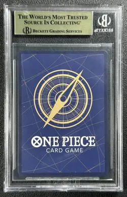 NAMI BGS 10 PRISTINE 2023 ONE PIECE JAPANESE #OP02-036 BEST SELECTION VOLUME 1 - Image 2