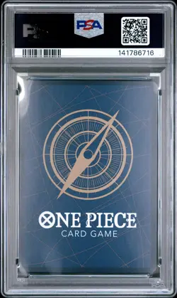 2024 ONE PIECE JAPANESE PROMOS ONE PIECE DAY #006 MONKEY D. LUFFY PSA 9 - Image 2