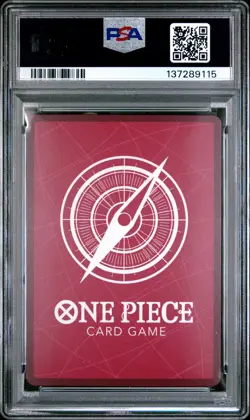 2025 ONE PIECE OP13-CARRYING ON HIS WILL ALTERNATE ART PORTGAS D. ACE PSA 10 - Image 2