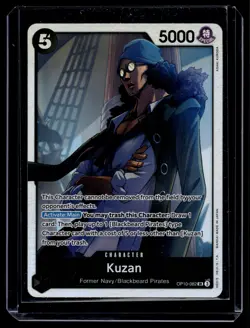 Royal Blood #OP10-082 Kuzan - Image 1