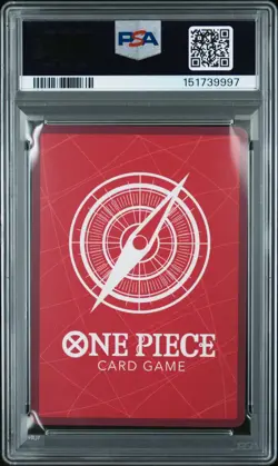 2025 ONE PIECE LEARN TOGETHER DECK SET #001 MONKEY D. LUFFY PSA 10 - Image 2