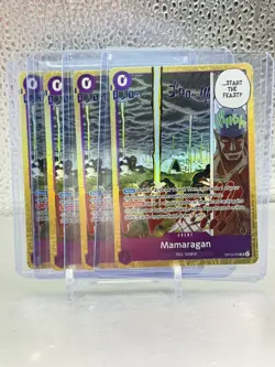 Mamaragan OP15-078 SR Adventure on Kami's Island One Piece TCG Eng NM - Image 1