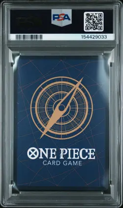 2024 ONE PIECE OP09-EMPERORS IN THE NEW WORLD ALTERNATE ART GOL D. ROGER PSA 10 - Image 2