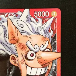 Monkey D. Luffy L ST21-001 PAR Piece Base Shop ONE PIECE Japanese #42735 - Image 4