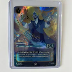 Disney Lorcana ENCHANTED ✨HADES - Infernal Schemer - Image 2
