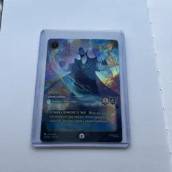 Disney Lorcana ENCHANTED ✨HADES - Infernal Schemer - Image 3