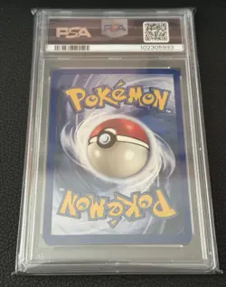 Pokemon TCG 1999 Fossil Moltres Holo PSA 9 12/62 - Image 2