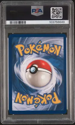 Pokemon - Fossil Set – Moltres Holo - 1999 - 12/62 - PSA 9 – Mint - Image 2
