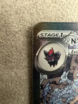 N's Zoroark Ex 286/217 Pokemon Card - Ascended Heroes SIR NM/Mint - Image 3