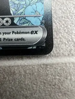 N's Zoroark Ex 286/217 Pokemon Card - Ascended Heroes SIR NM/Mint - Image 5