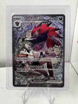N's Zoroark ex - 286/217 - SIR - Ascended Heroes - Pokemon Card - NM/M - Image 1